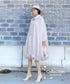 Zip-up Balloon Dress
